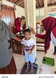 Posyandu Greget Nyawiji Sehat Padukuhan Puleireng